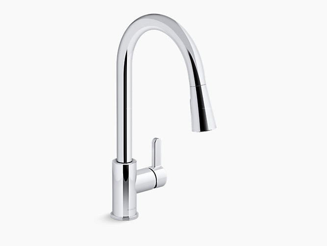 Kohler - Atom™  Pull-down kitchen sink faucet with two-function sprayhead